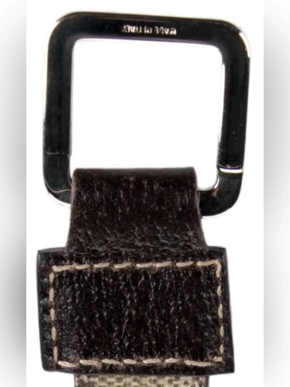 Authentic GG Supreme Keychain